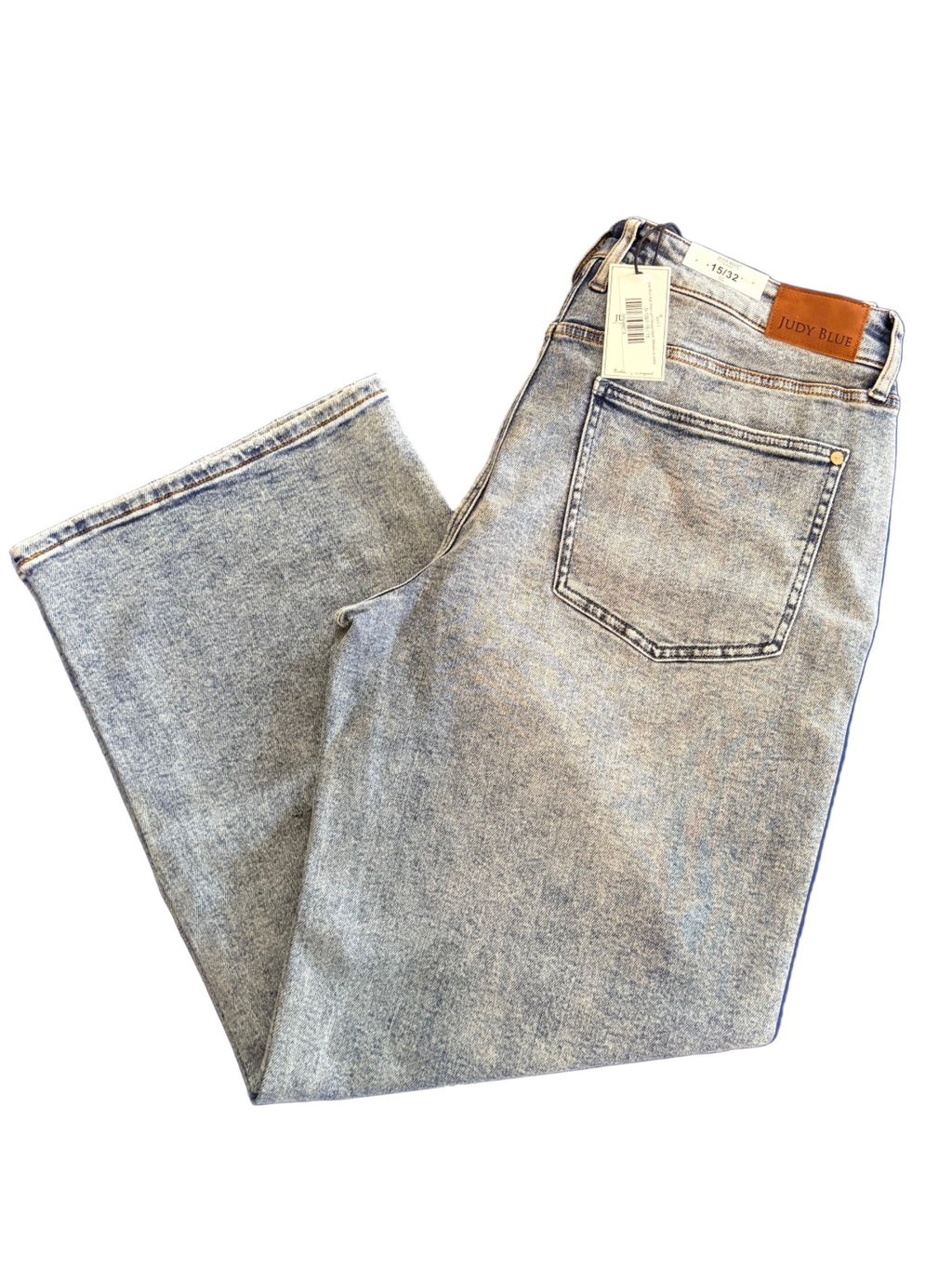 judy blue high rise light vintage wash wilhelmina jeans 14W