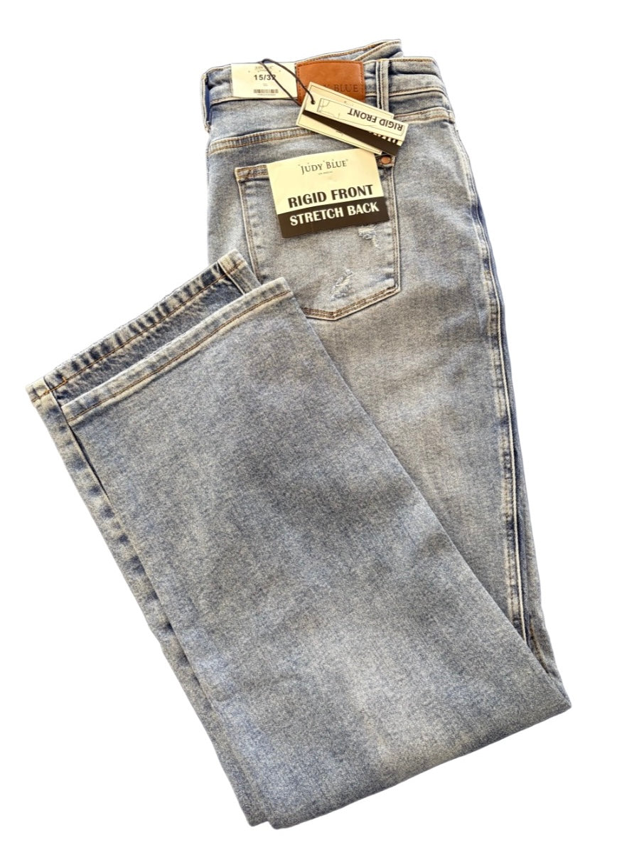 Judy Blue Crossed My Mind Rigid Magic Jeans 15/32