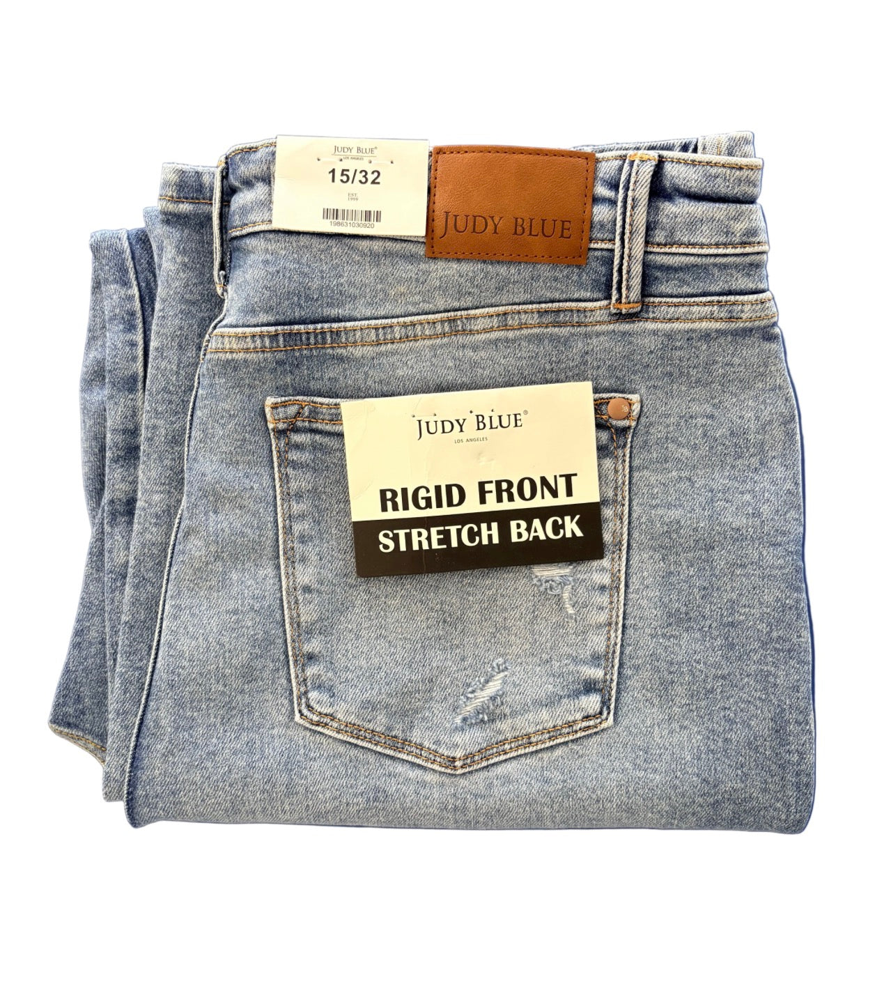 Judy Blue Crossed My Mind Rigid Magic Jeans 15/32