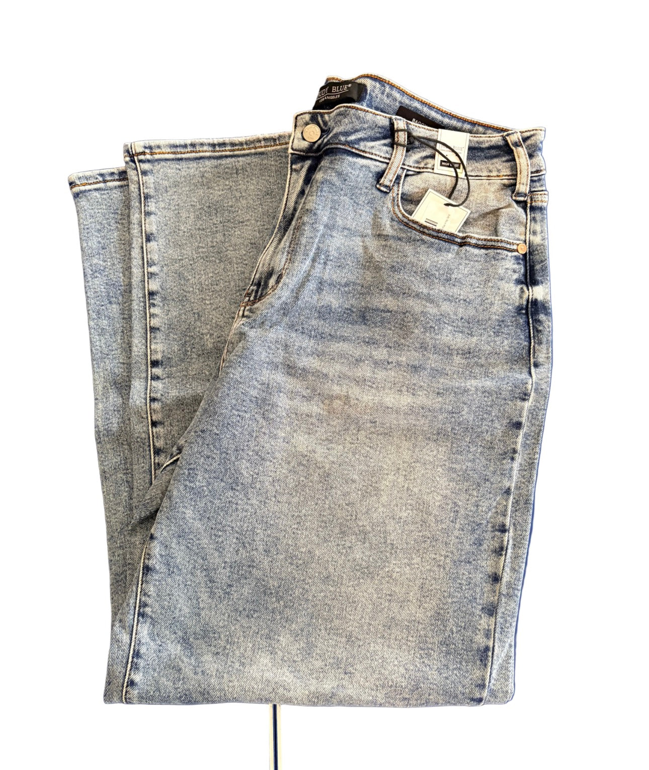 judy blue high rise light vintage wash wilhelmina jeans 14W