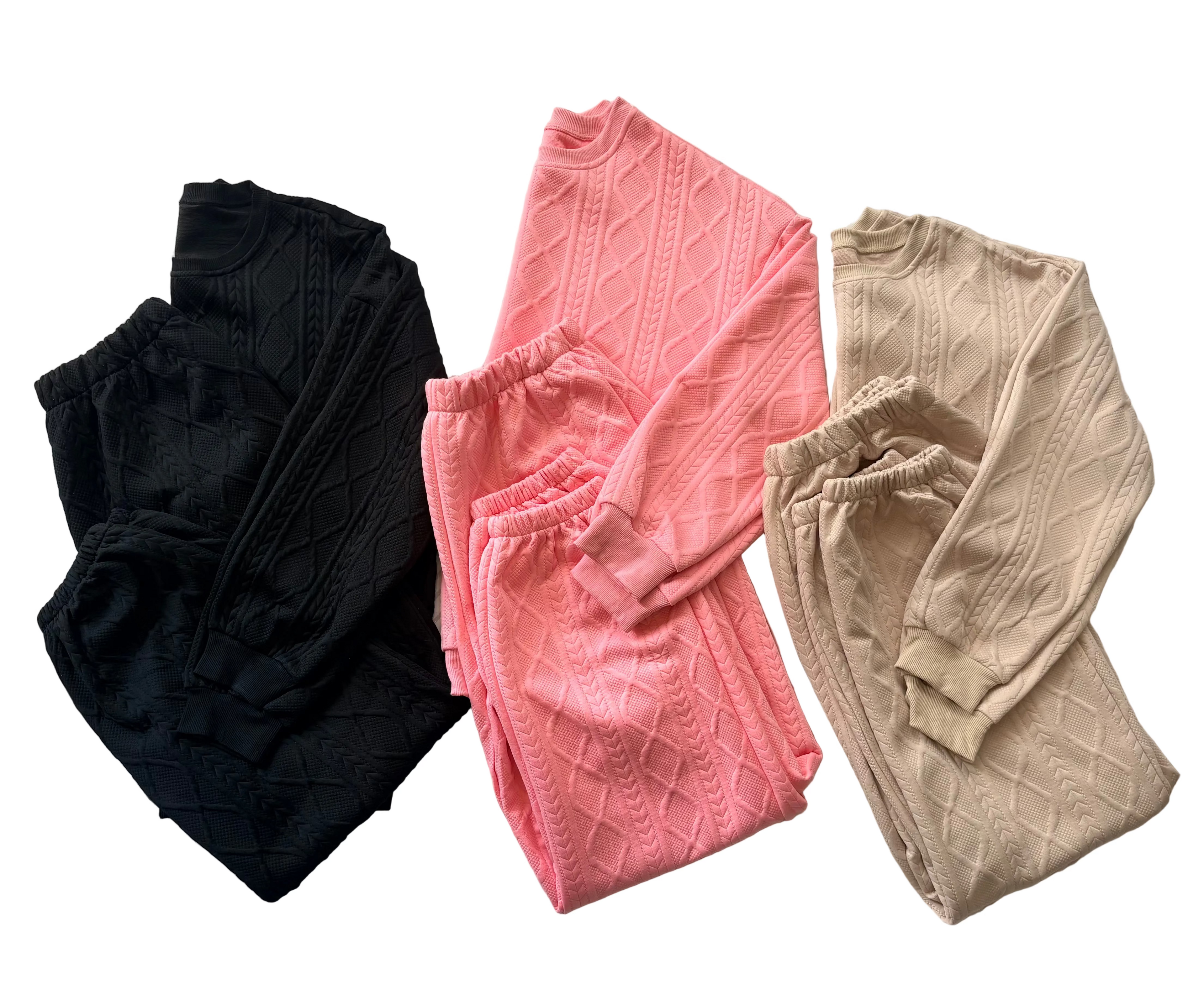 Knitted lounge sets 2XL