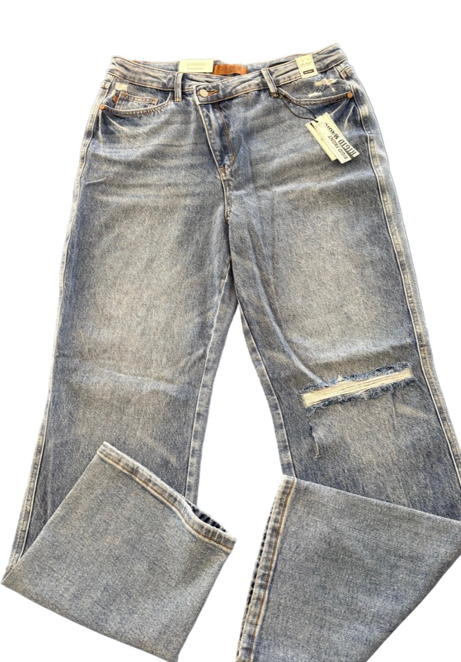 Judy Blue Crossed My Mind Rigid Magic Jeans 15/32