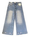 The Adrian by Lovervet High-Rise Wide Leg Denim Three Lengths 32/15