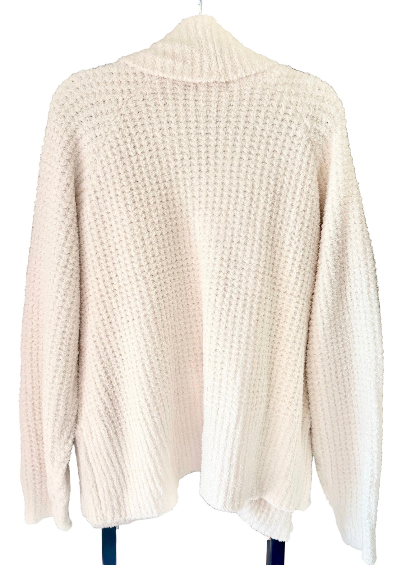 Softies Waffle Marshmallow Cocoon Cardigan