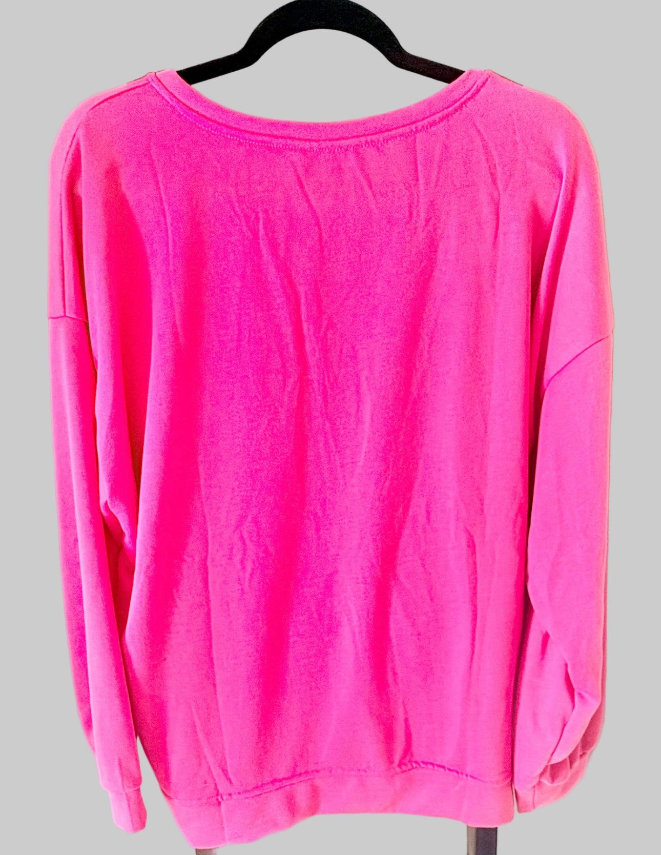 Shiraleah "Bows" Graphic Sweatshirt – Hot Pink
