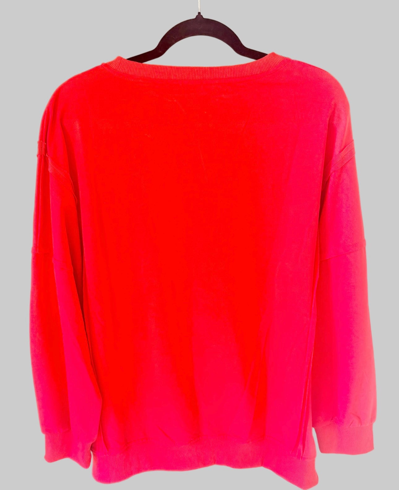 Shiraleah "Love" Chenille Graphic Sweatshirt
